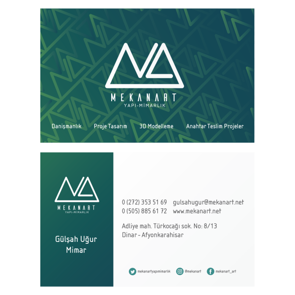 Business card