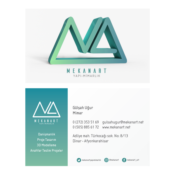 Business card